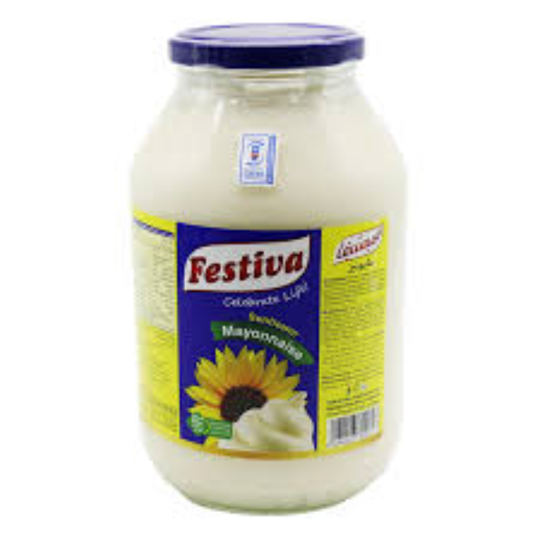 FESTIVA MAYONNAISE 12PK 946ML